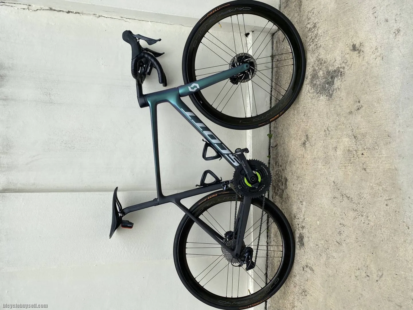 scott addict RCpro size 58 Dura ace disc Bora wto45