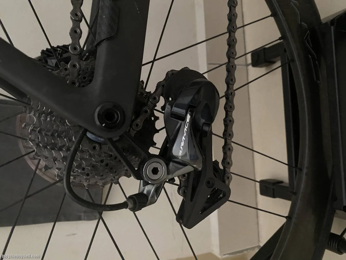 scott addict RCpro size 58 Dura ace disc Bora wto45