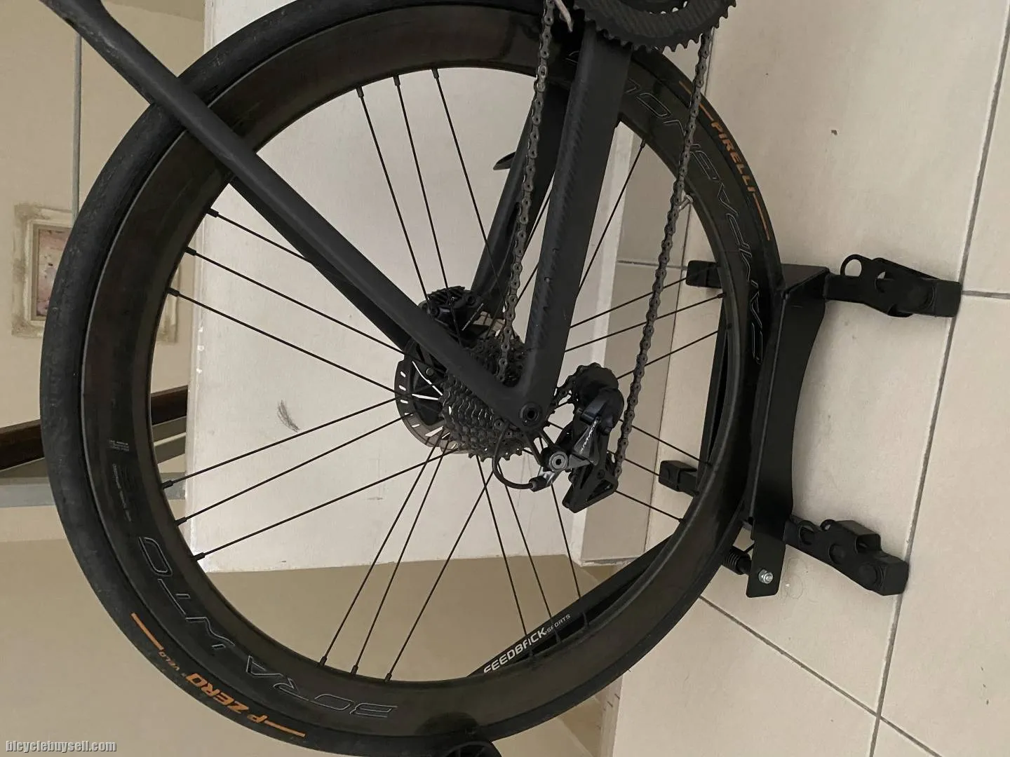 scott addict RCpro size 58 Dura ace disc Bora wto45