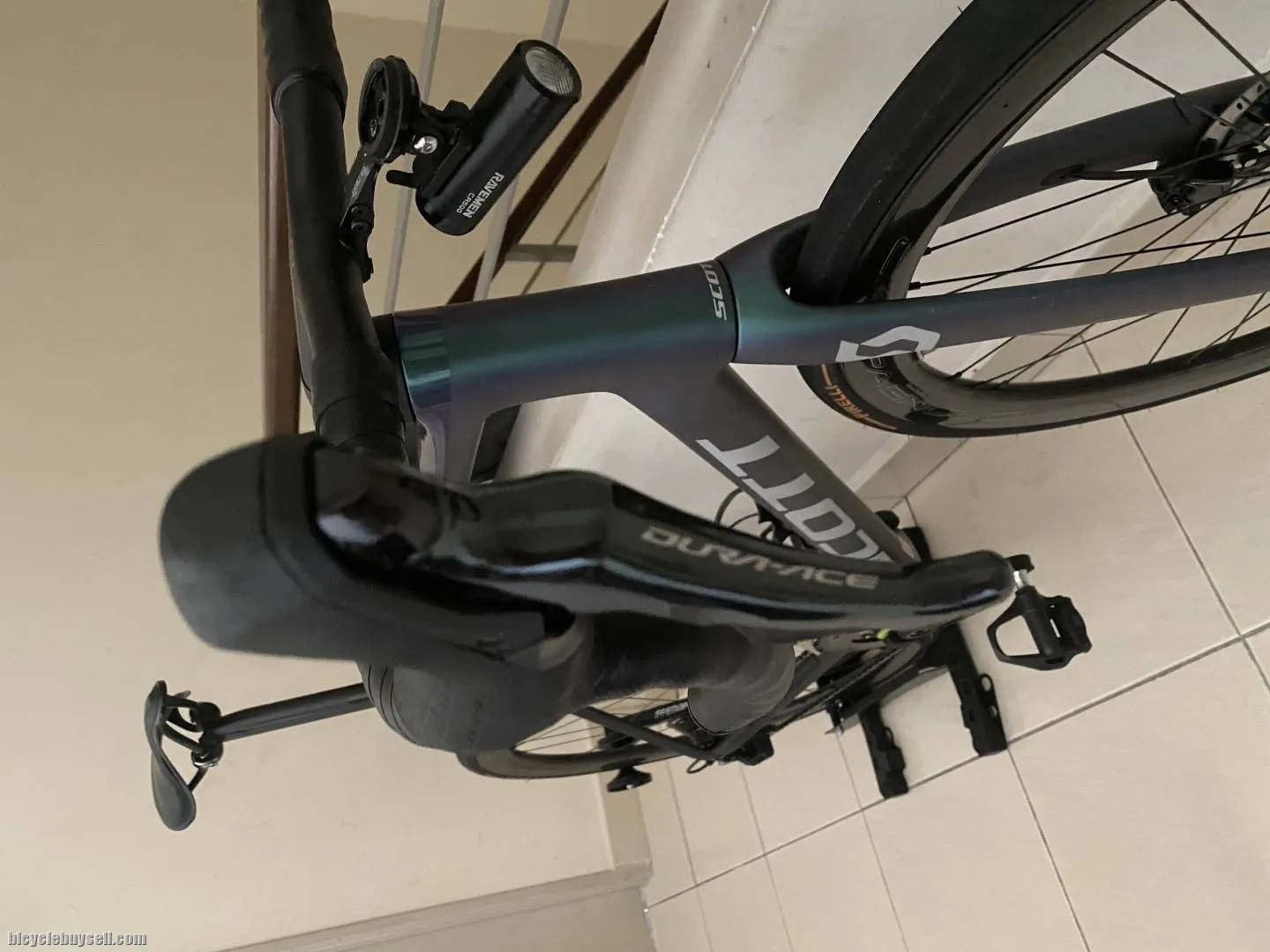 scott addict RCpro size 58 Dura ace disc Bora wto45