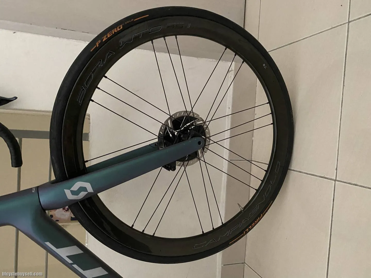 scott addict RCpro size 58 Dura ace disc Bora wto45