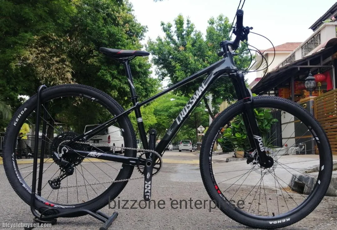29â€ Crossmac Impact 5.0 2021 (1x12speed deore shimano)