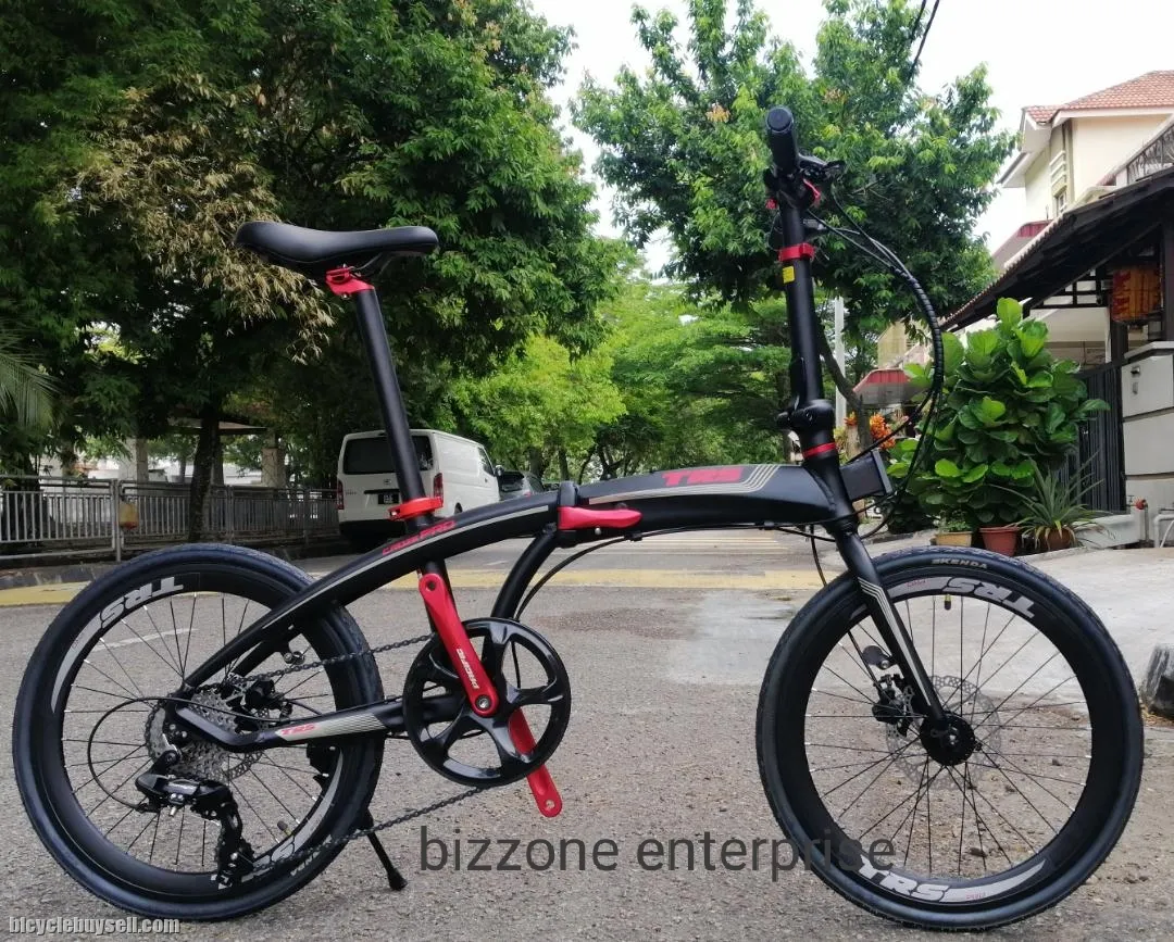 2022year 20" 451 trs croze Pro 8sp folding bike