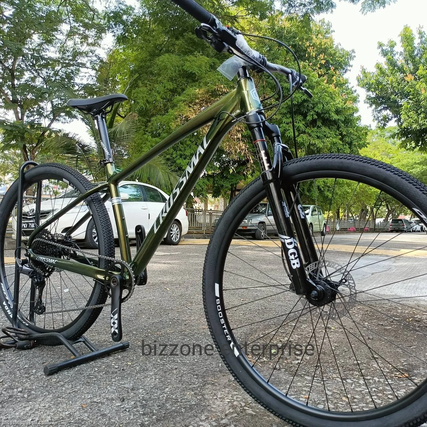 29â€ Crossmac booster alloy mtb bike (1x12speed deore shimano)