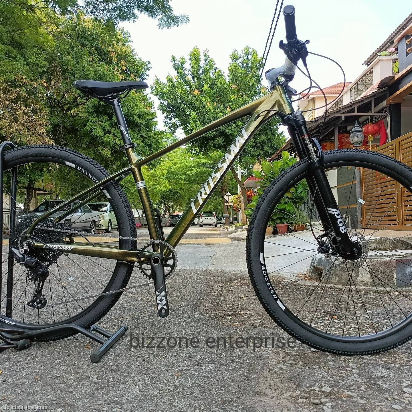 29â€ Crossmac booster alloy mtb bike (1x12speed deore shimano)