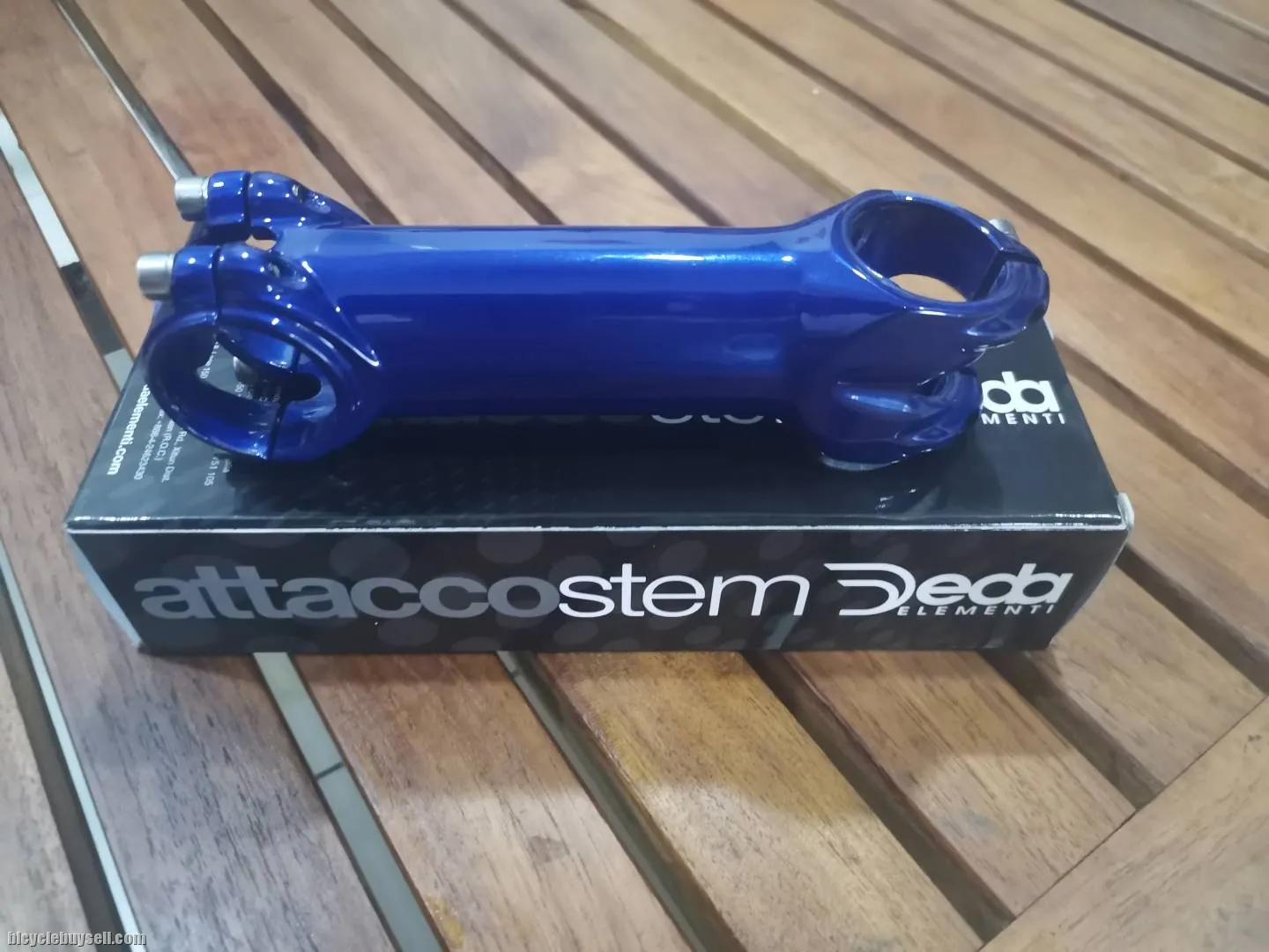 Depa superleggero 110mm Stem New in Box 82Â°