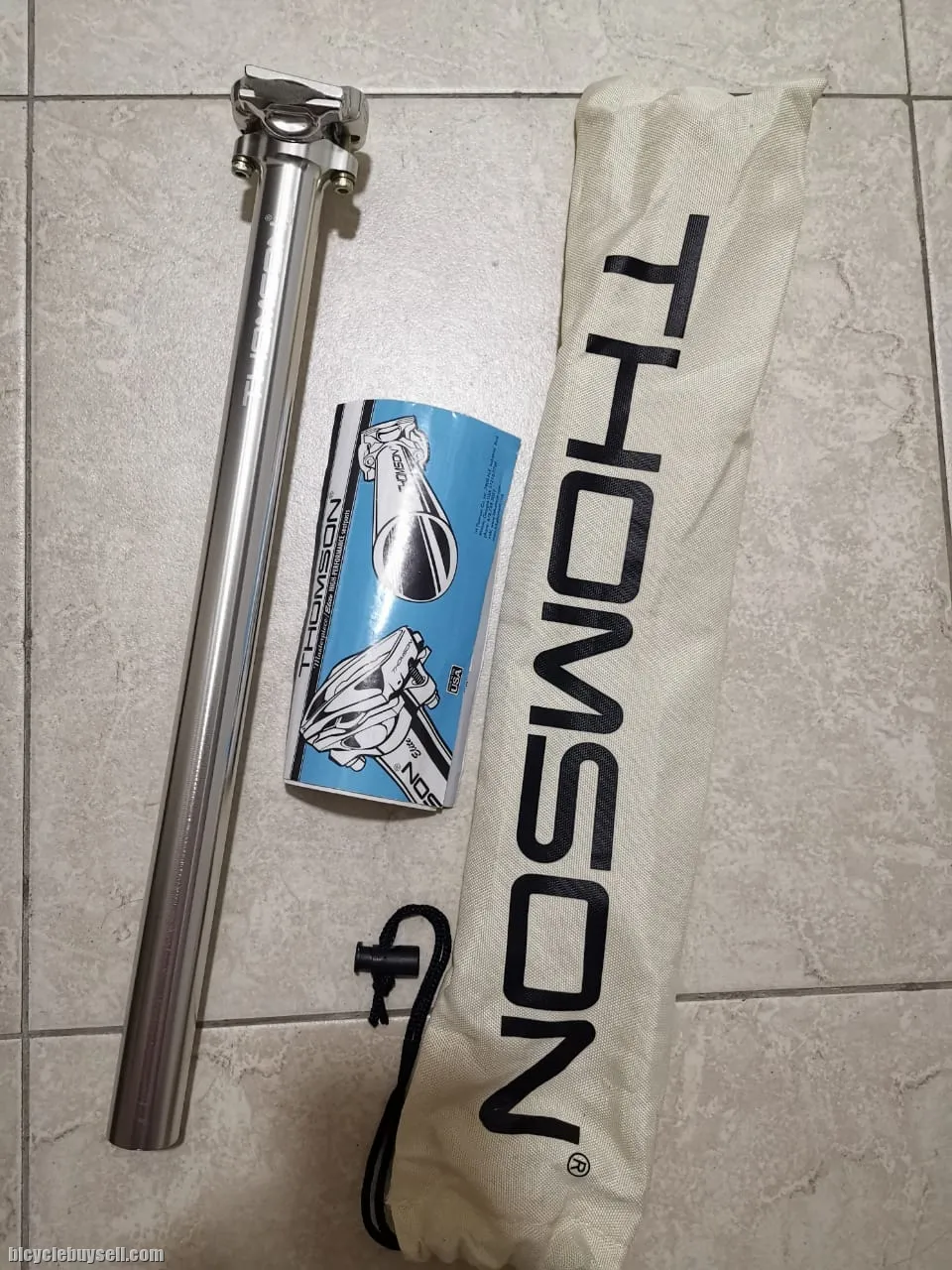 SOLD - Thomson Elite Seat post 27.2 x 410mm