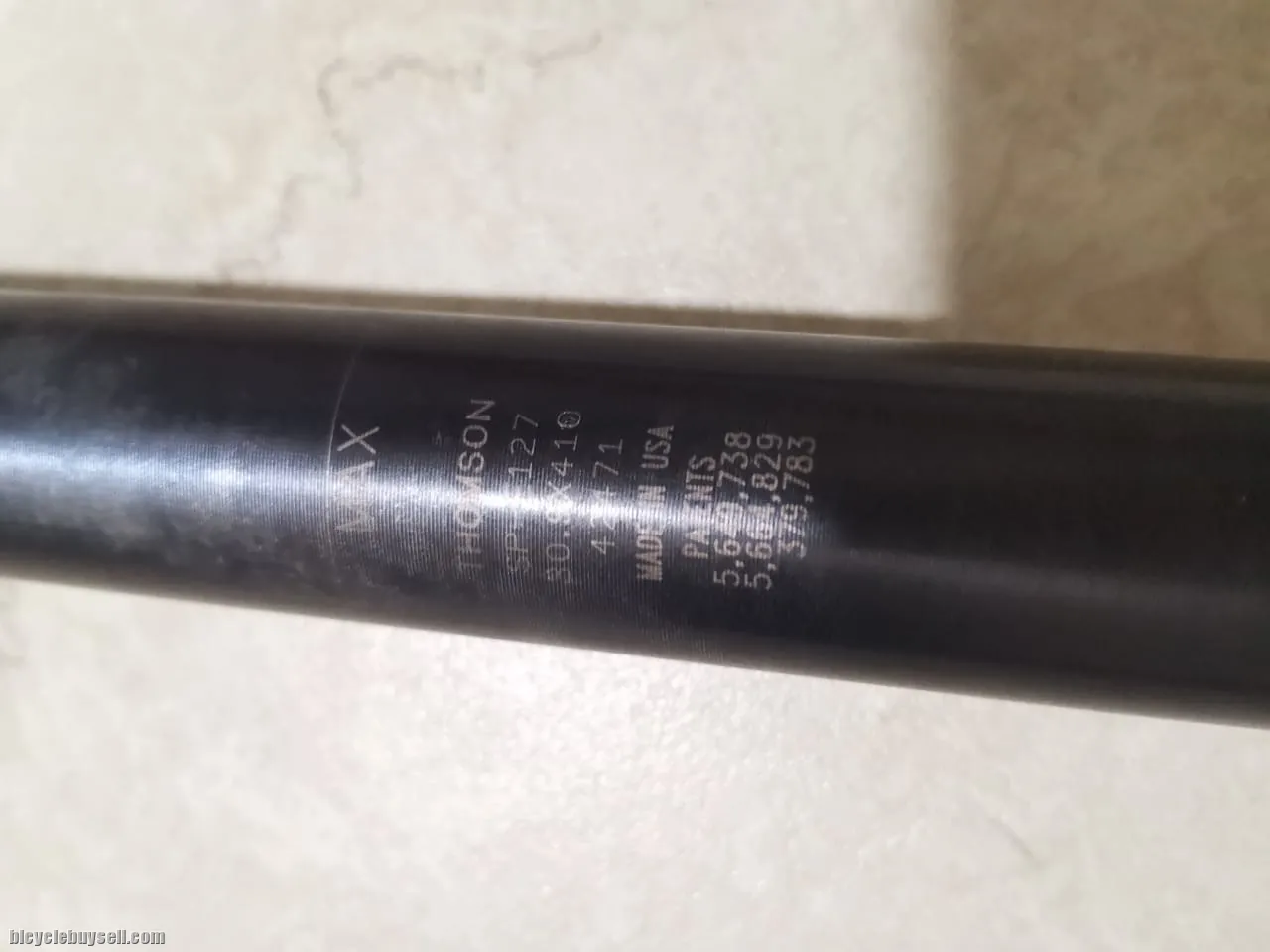 SOLD - Thomson Elite Seatpost 30.9 x 410mm