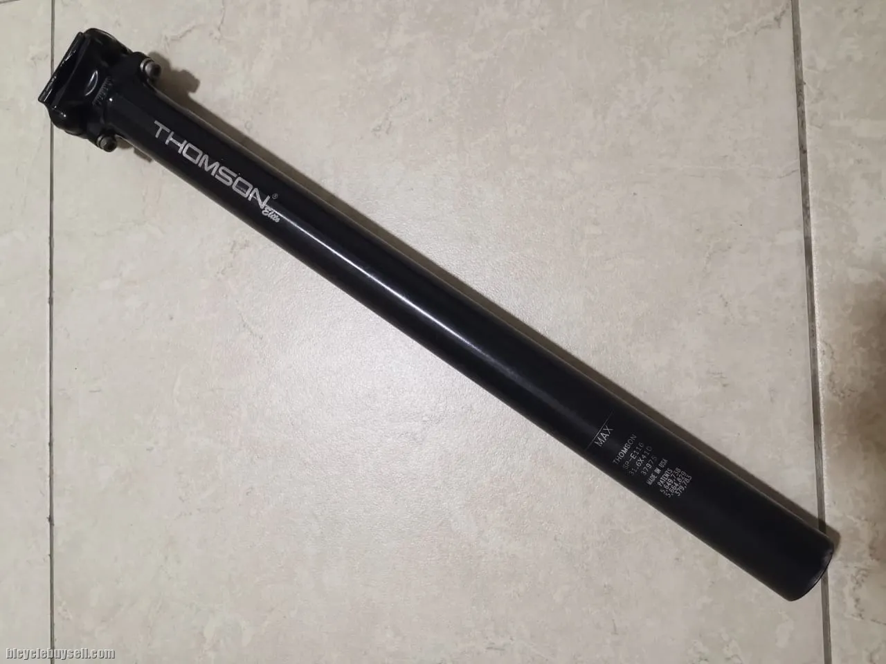 SOLD - Thomson Elite Seatpost 31.6 x 410mm