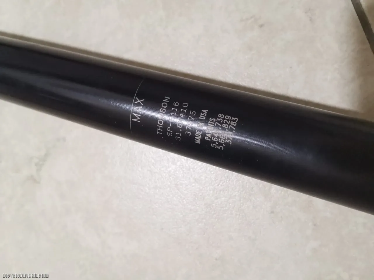 SOLD - Thomson Elite Seatpost 31.6 x 410mm
