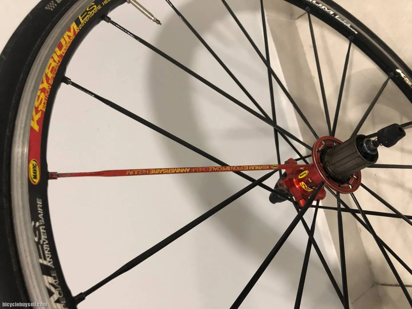 SOLD Mavic Ksyrium ES Edition Speciale