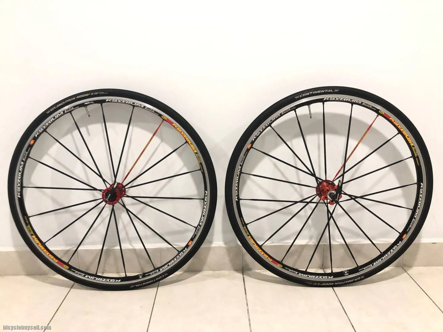SOLD Mavic Ksyrium ES Edition Speciale