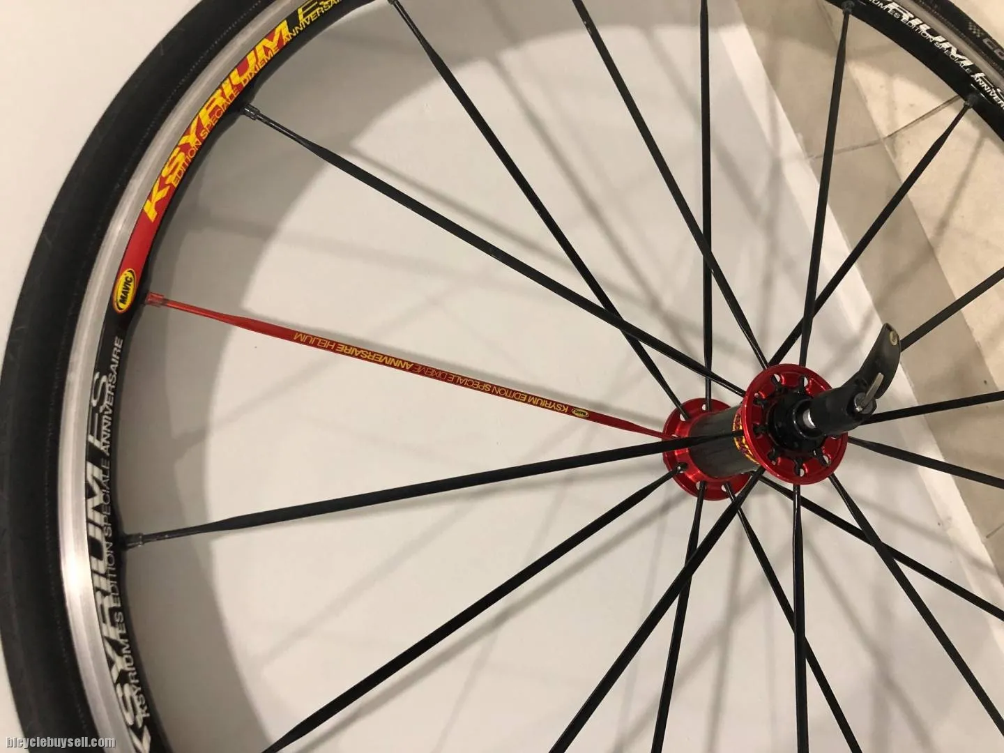 SOLD Mavic Ksyrium ES Edition Speciale