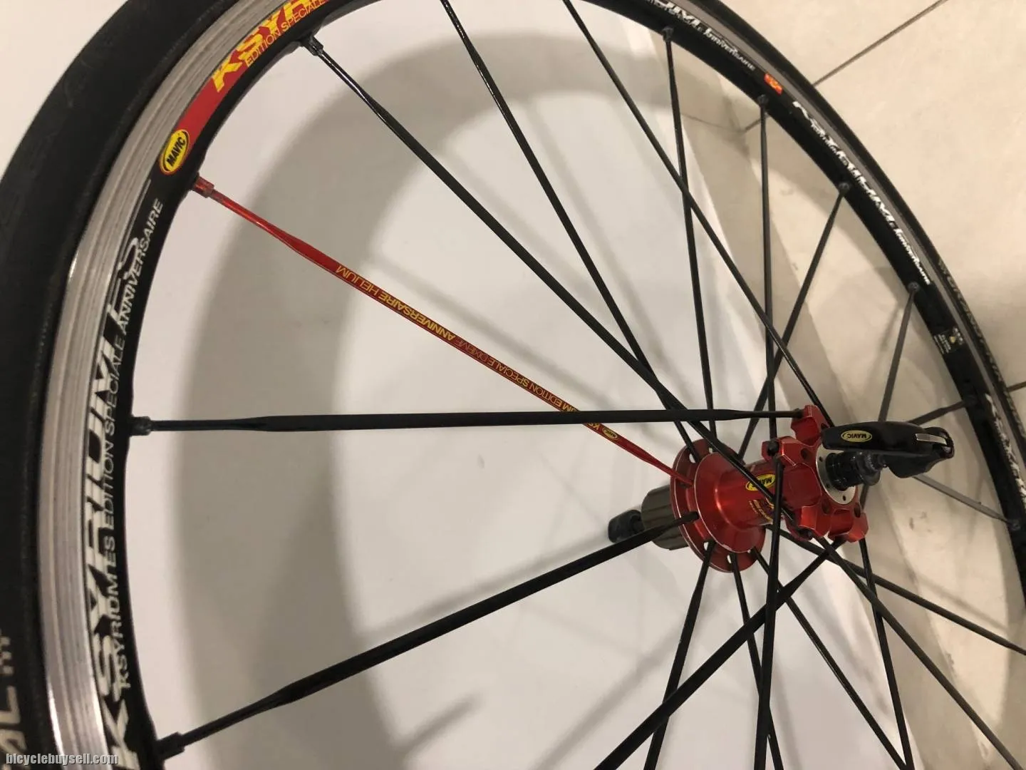 SOLD Mavic Ksyrium ES Edition Speciale