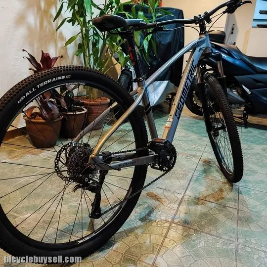 Geometric Comp 9.0 Disc Mountain Bike