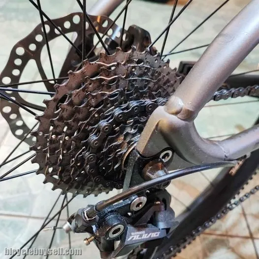 Geometric Comp 9.0 Disc Mountain Bike