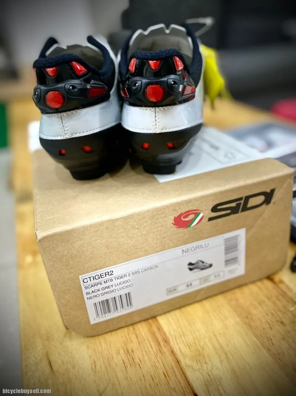 SIDI Tiger 2 MTB carbon shoes NEW