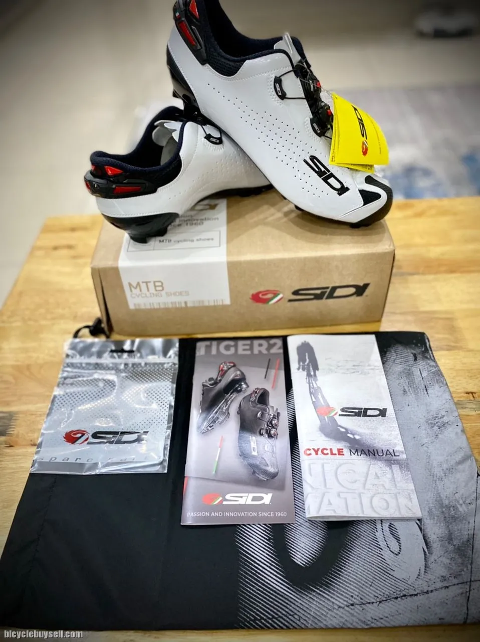 SIDI Tiger 2 MTB carbon shoes NEW