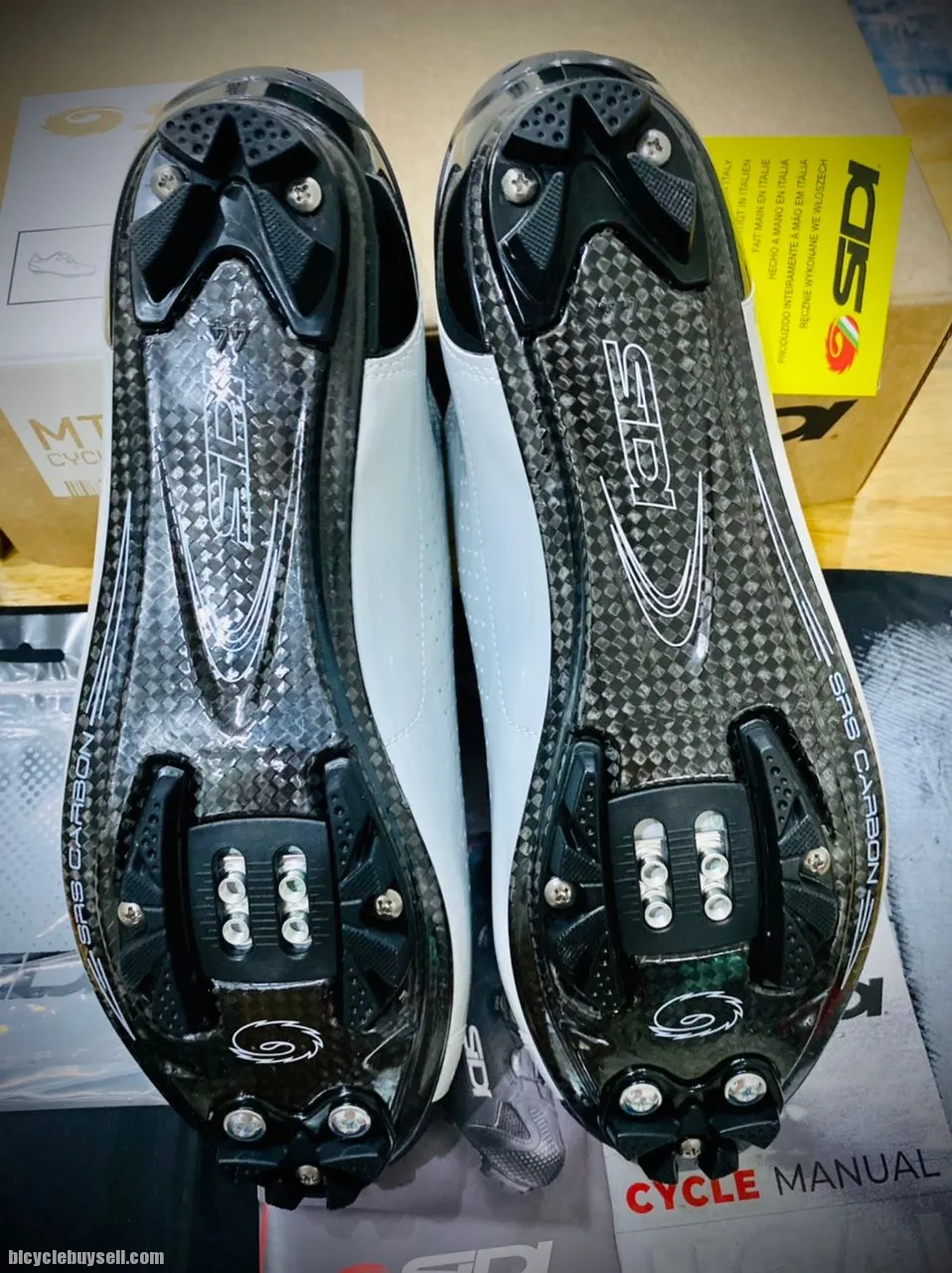 SIDI Tiger 2 MTB carbon shoes NEW