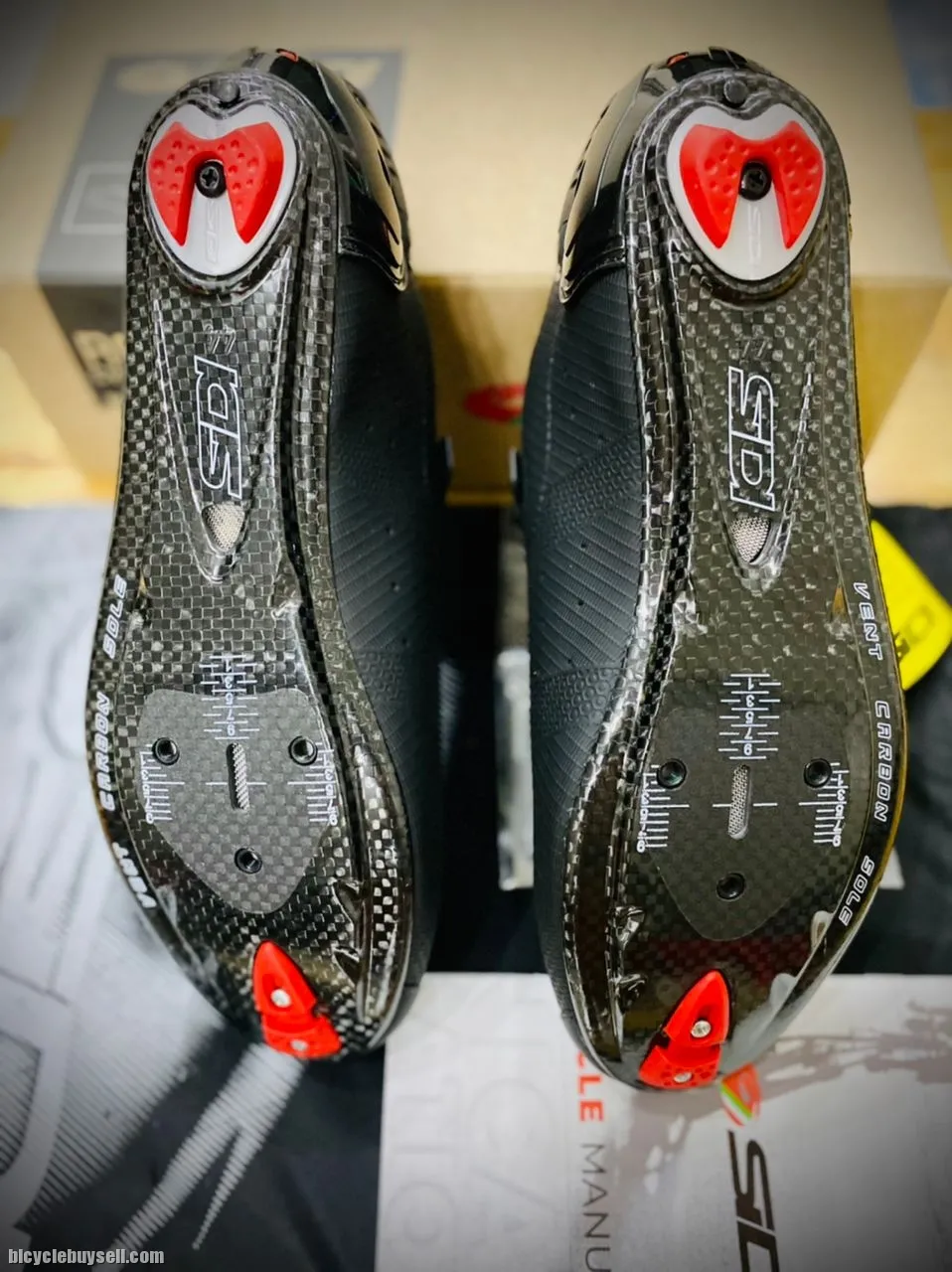 SIDI Wire 2 full carbon Road shoes NEW