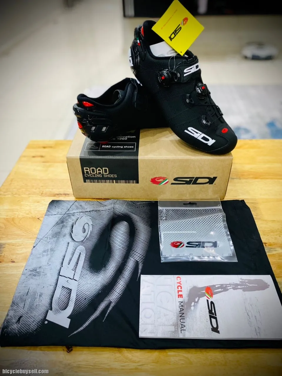 SIDI Wire 2 full carbon Road shoes NEW