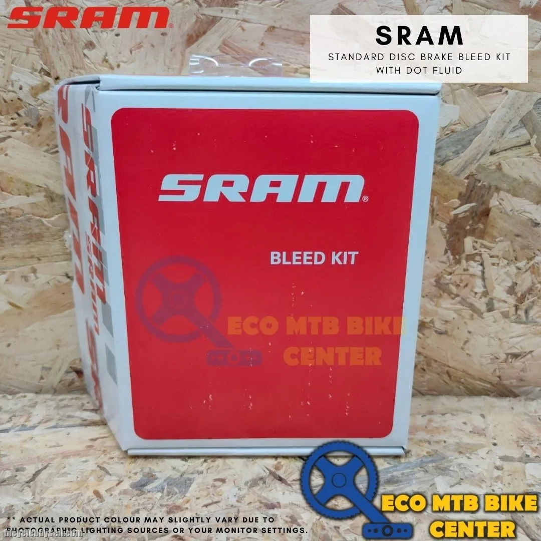 SRAM Standard Brake Bleed Kit - SRAM DOT - SRAM X0/XX/Guide/Level/Code/HydroR/G2