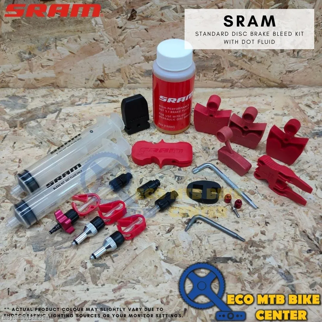SRAM Standard Brake Bleed Kit - SRAM DOT - SRAM X0/XX/Guide/Level/Code/HydroR/G2