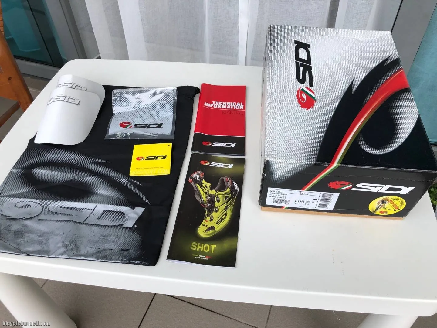 SOLD SIDI SHOT FROOME LIMITED EDITION