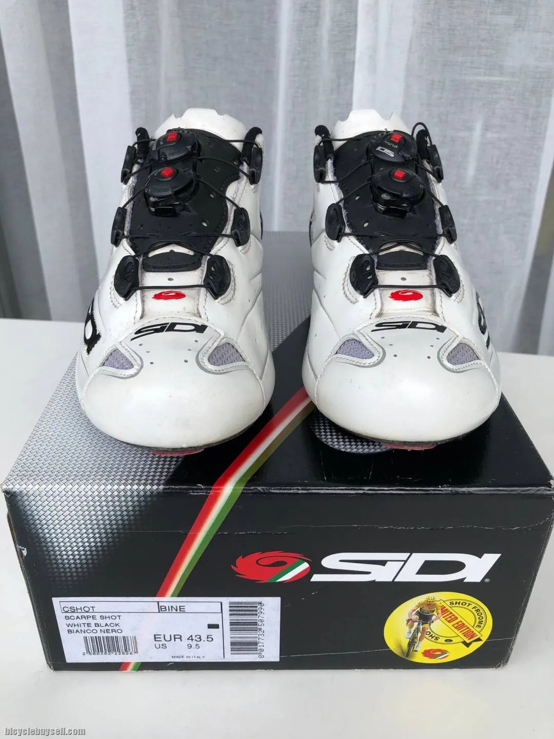 SOLD SIDI SHOT FROOME LIMITED EDITION