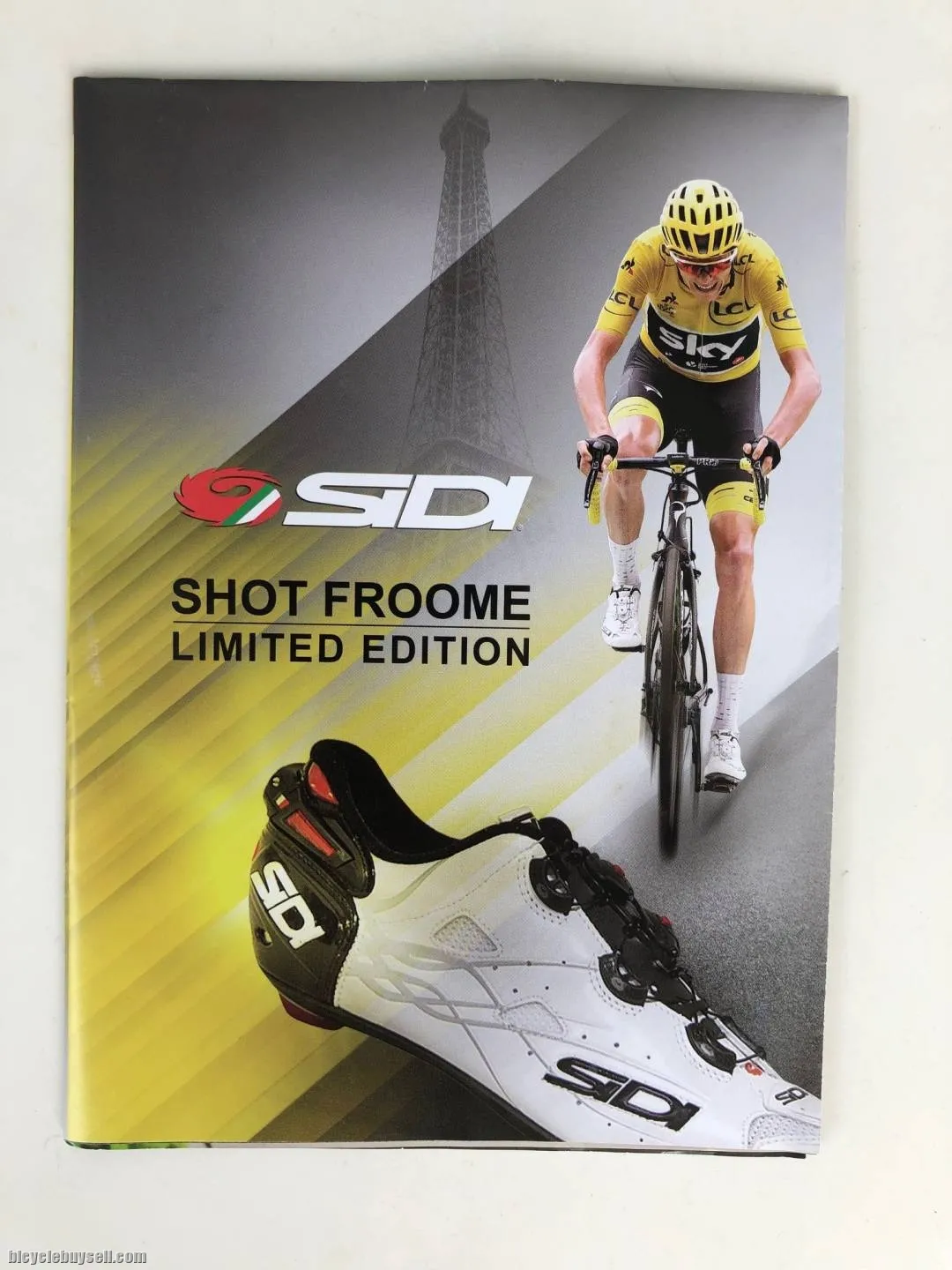 SOLD SIDI SHOT FROOME LIMITED EDITION