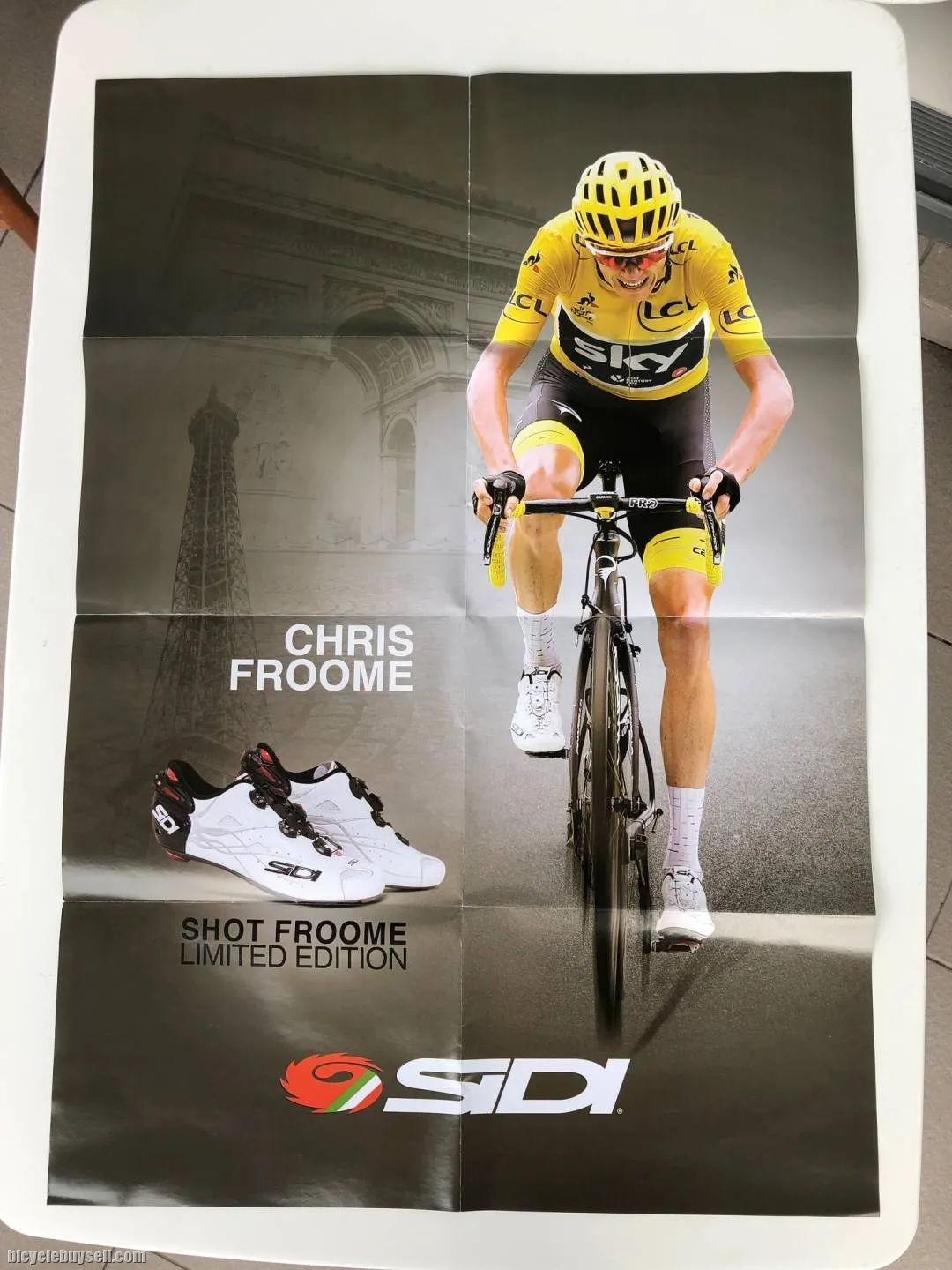 SOLD SIDI SHOT FROOME LIMITED EDITION