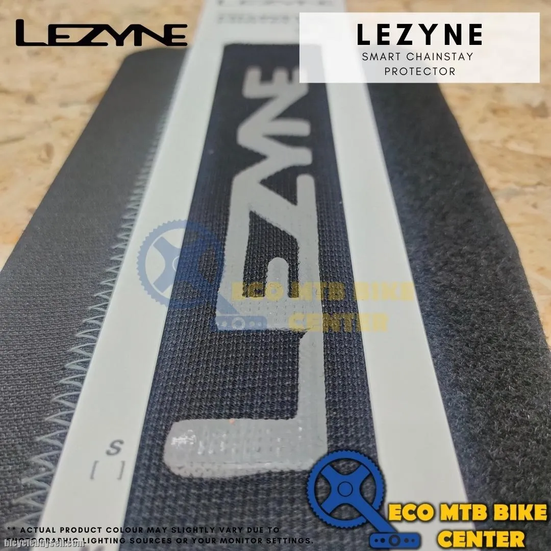 LEZYNE Smart Chainstay Protector Black M (130x250mm)