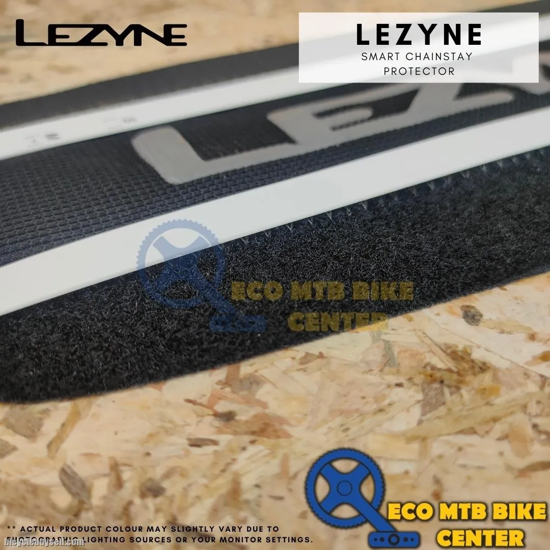 LEZYNE Smart Chainstay Protector Black M (130x250mm)