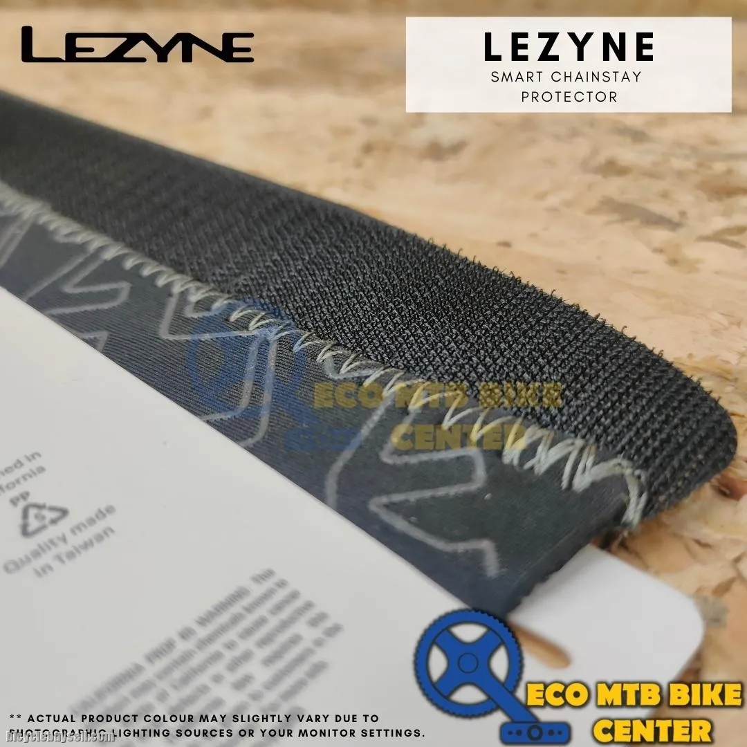 LEZYNE Smart Chainstay Protector Black M (130x250mm)
