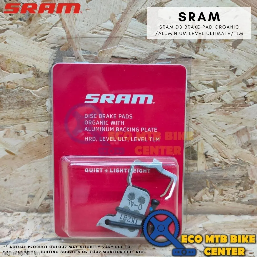SRAM Disc Brake Pad Organic /Aluminum Level Ultimate/TLM