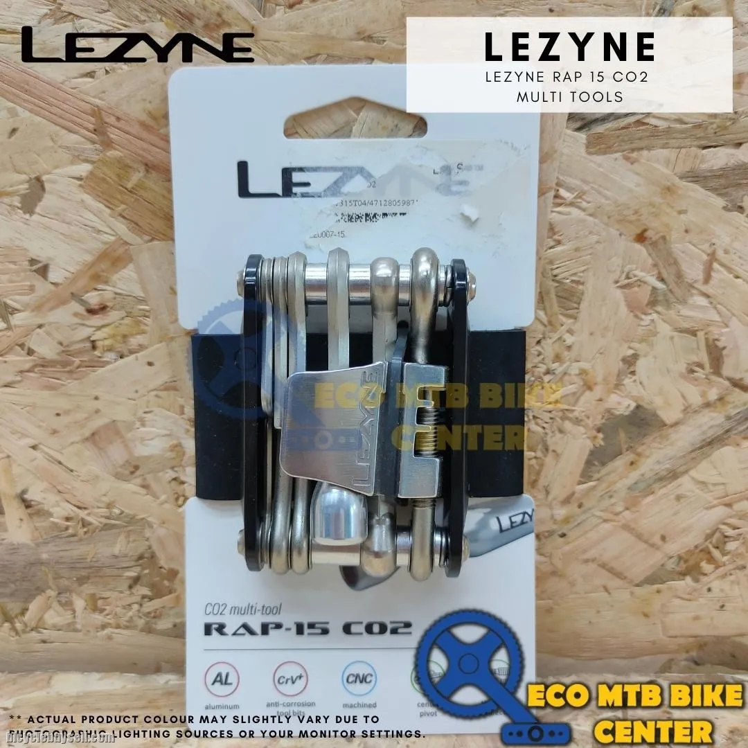 LEZYNE RAP - 15 C02 BLACK