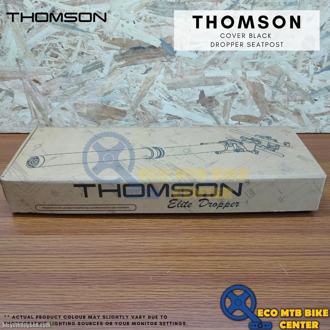 THOMSON Covert Dropper 30.9 Seatpost