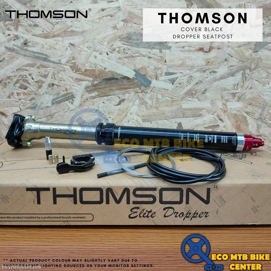 THOMSON Covert Dropper 30.9 Seatpost