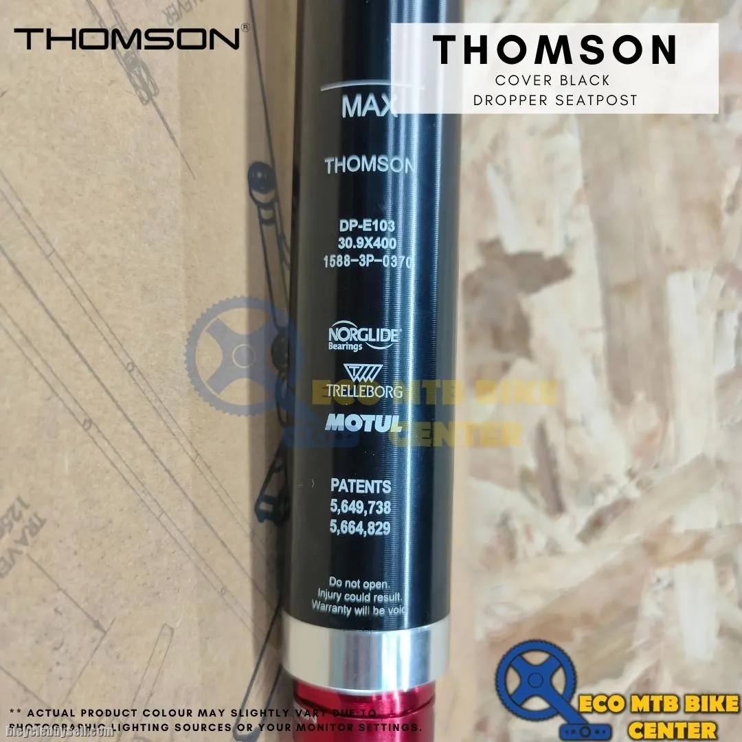 THOMSON Covert Dropper 30.9 Seatpost