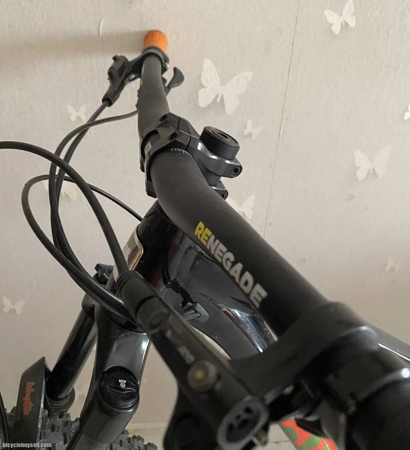 Marin Hawk Hill/Rift Zone (Black Orange)