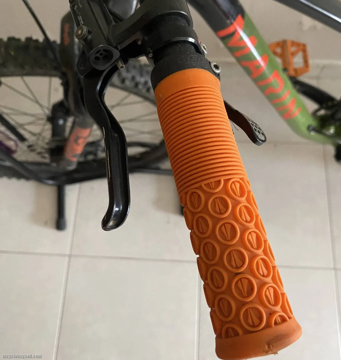 Marin Hawk Hill/Rift Zone (Black Orange)