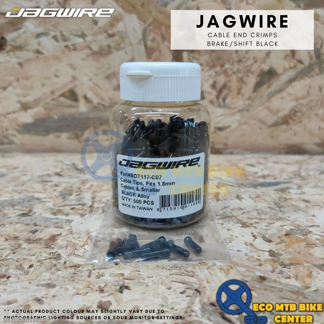 JAGWIRE Cable Tips 1.8mm Cable &amp; Small 1pack(10Pieces)