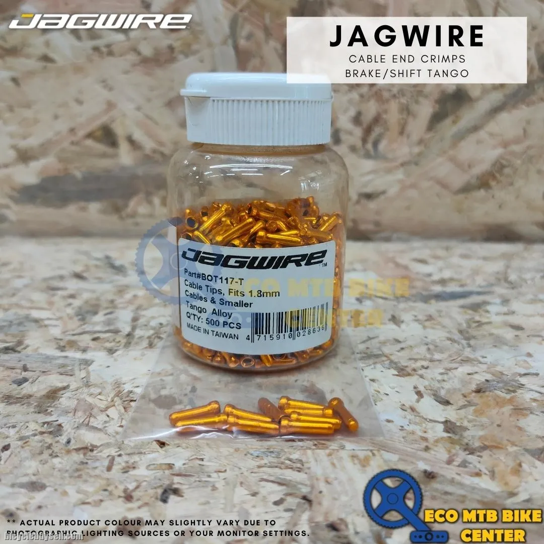 JAGWIRE Cable Tips 1.8mm Cable &amp; Small 1pack(10Pieces)