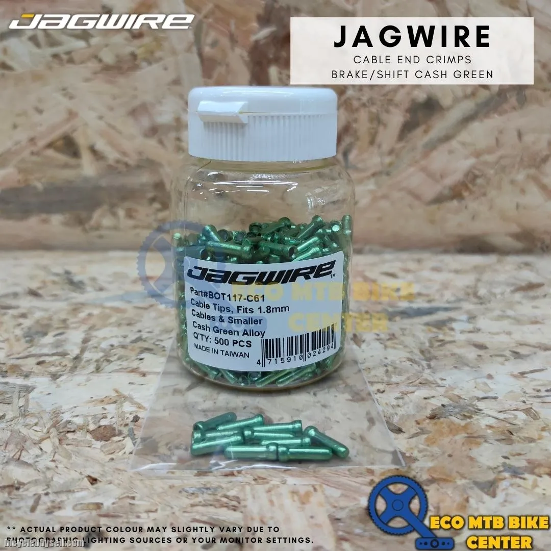JAGWIRE Cable Tips 1.8mm Cable &amp; Small 1pack(10Pieces)