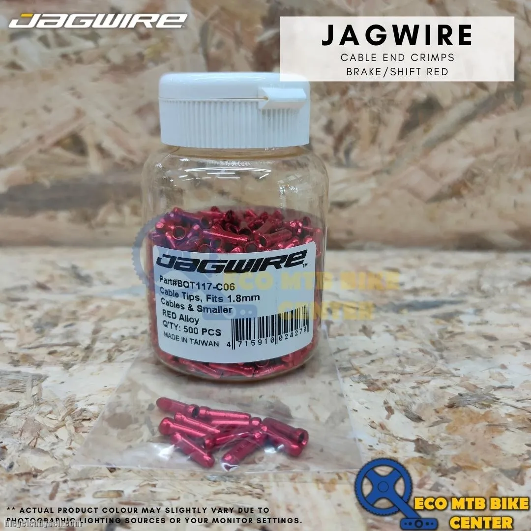 JAGWIRE Cable Tips 1.8mm Cable &amp; Small 1pack(10Pieces)