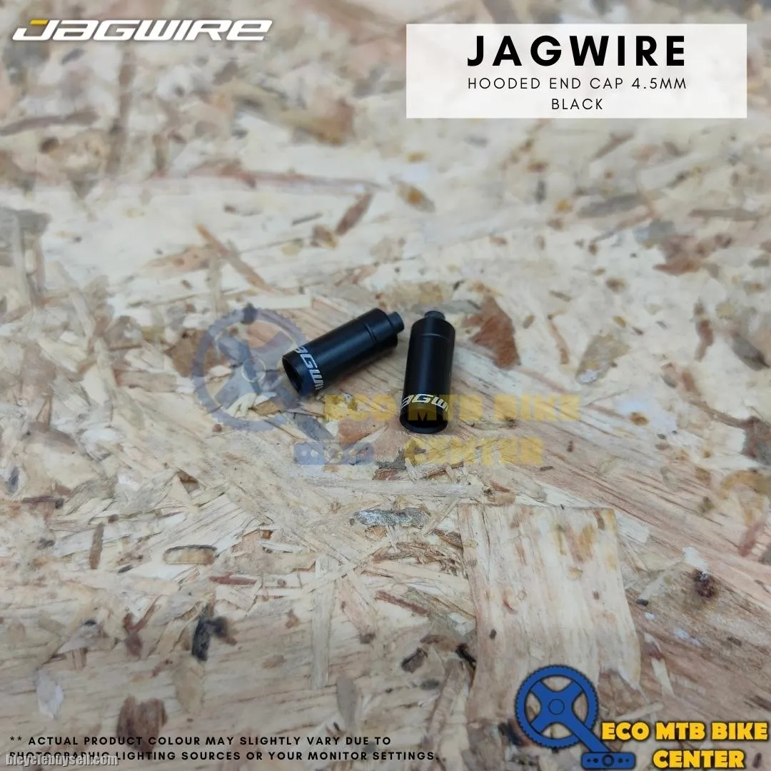 JAGWIRE Hooded End Cap 4.5mm For Braid 1Pack/2Pieces