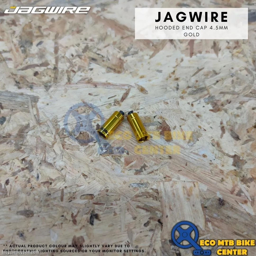 JAGWIRE Hooded End Cap 4.5mm For Braid 1Pack/2Pieces