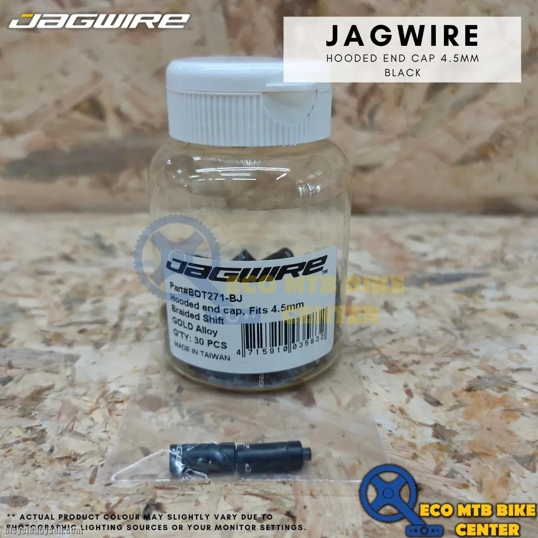 JAGWIRE Hooded End Cap 4.5mm For Braid 1Pack/2Pieces
