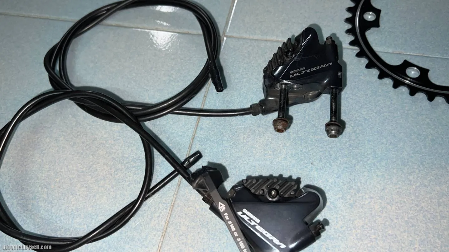 DA + Ultegra disc mech gruppo-SOLD!