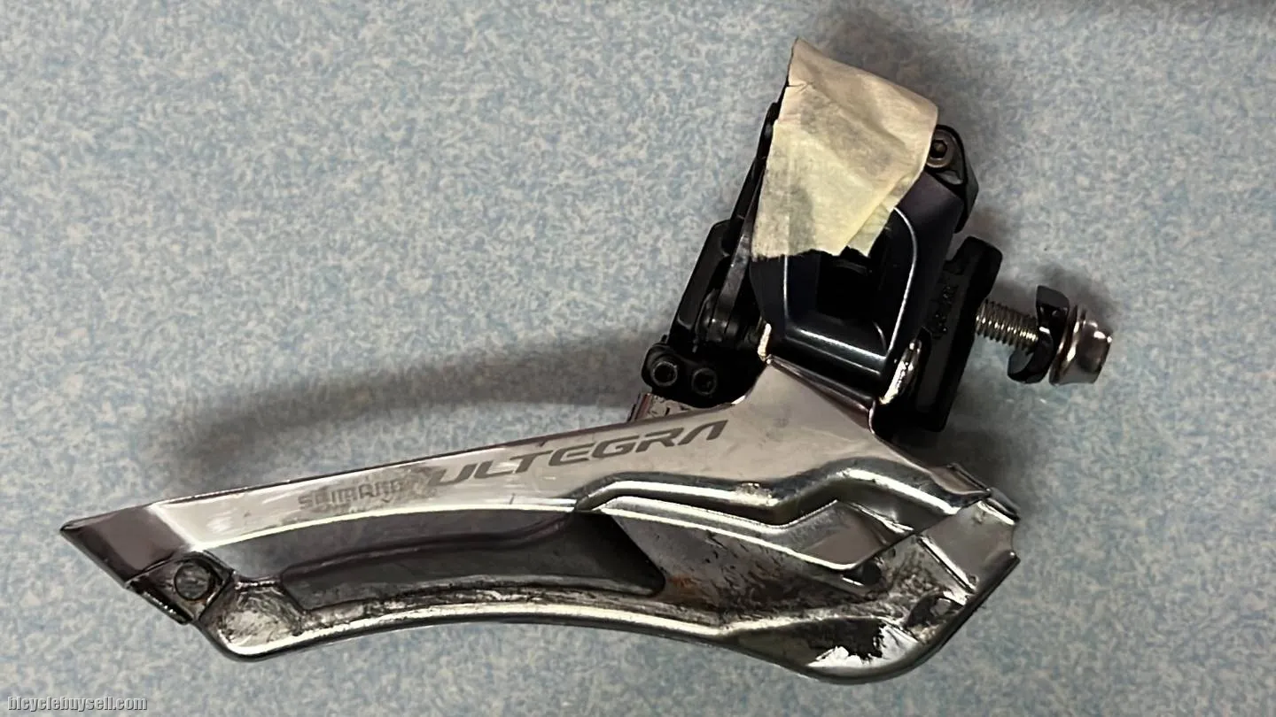 DA + Ultegra disc mech gruppo-SOLD!
